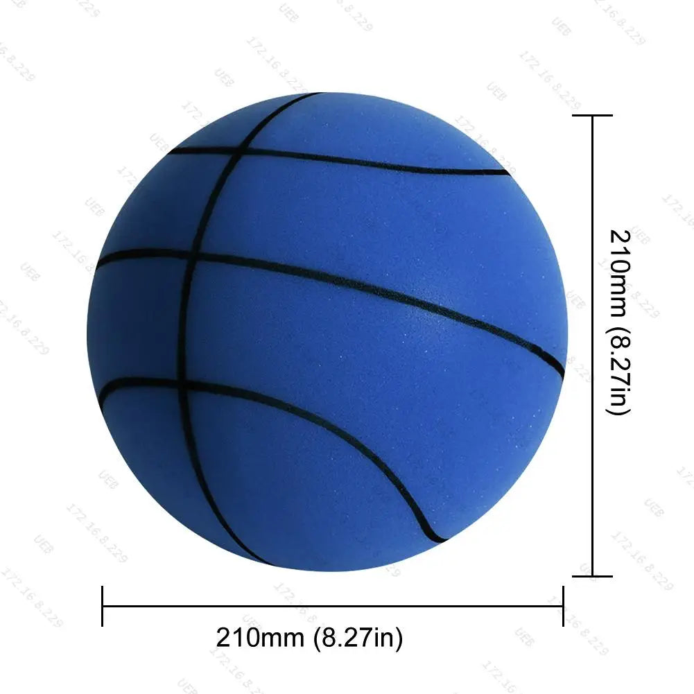 Silent indoor training basketball