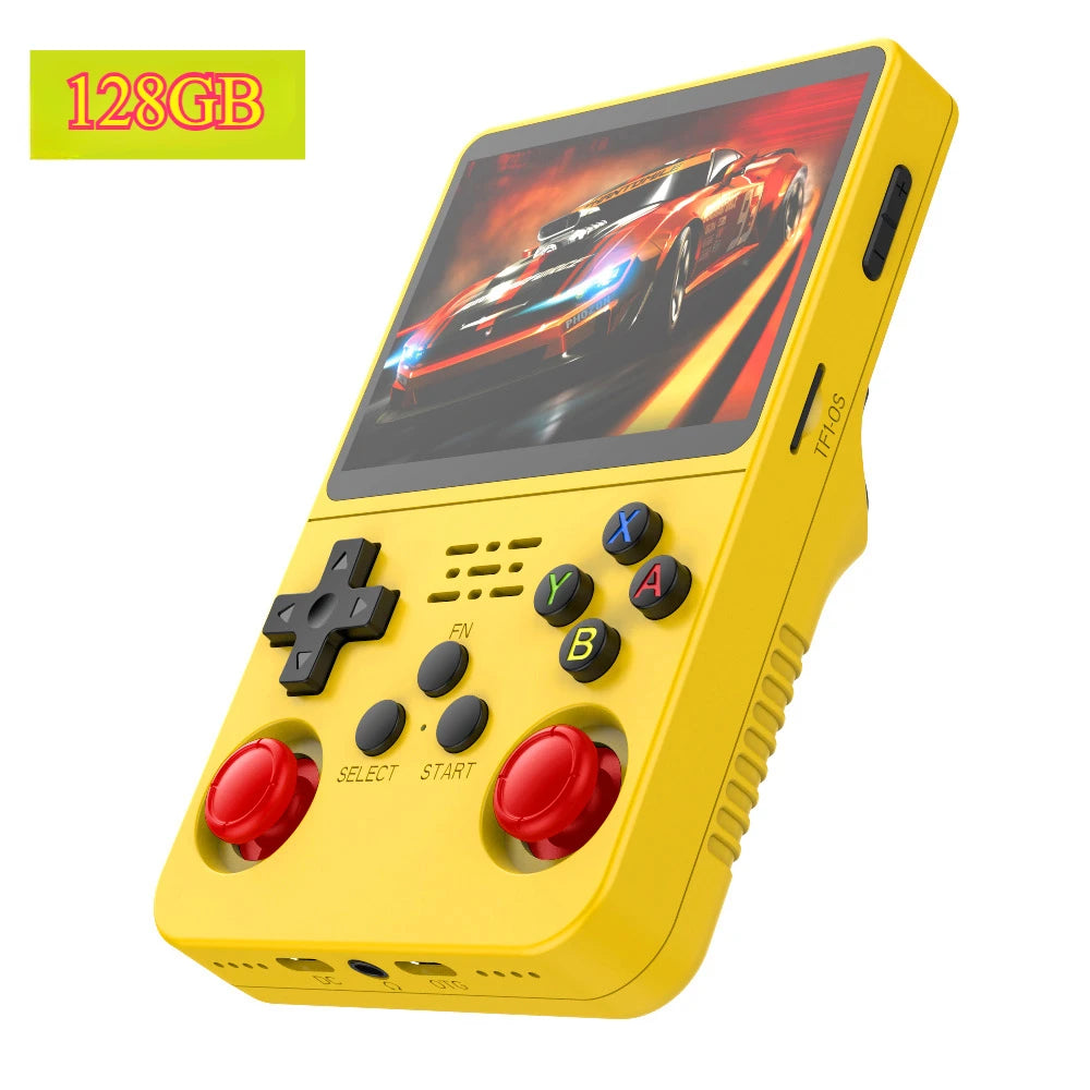 R36S Video Game Console Linux System