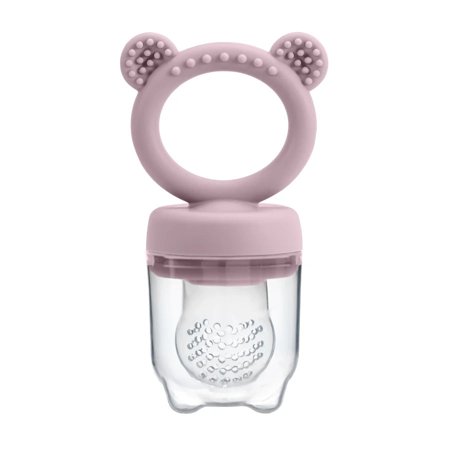 Baby Pacifier Fruit Feeder With Cover Silicone
