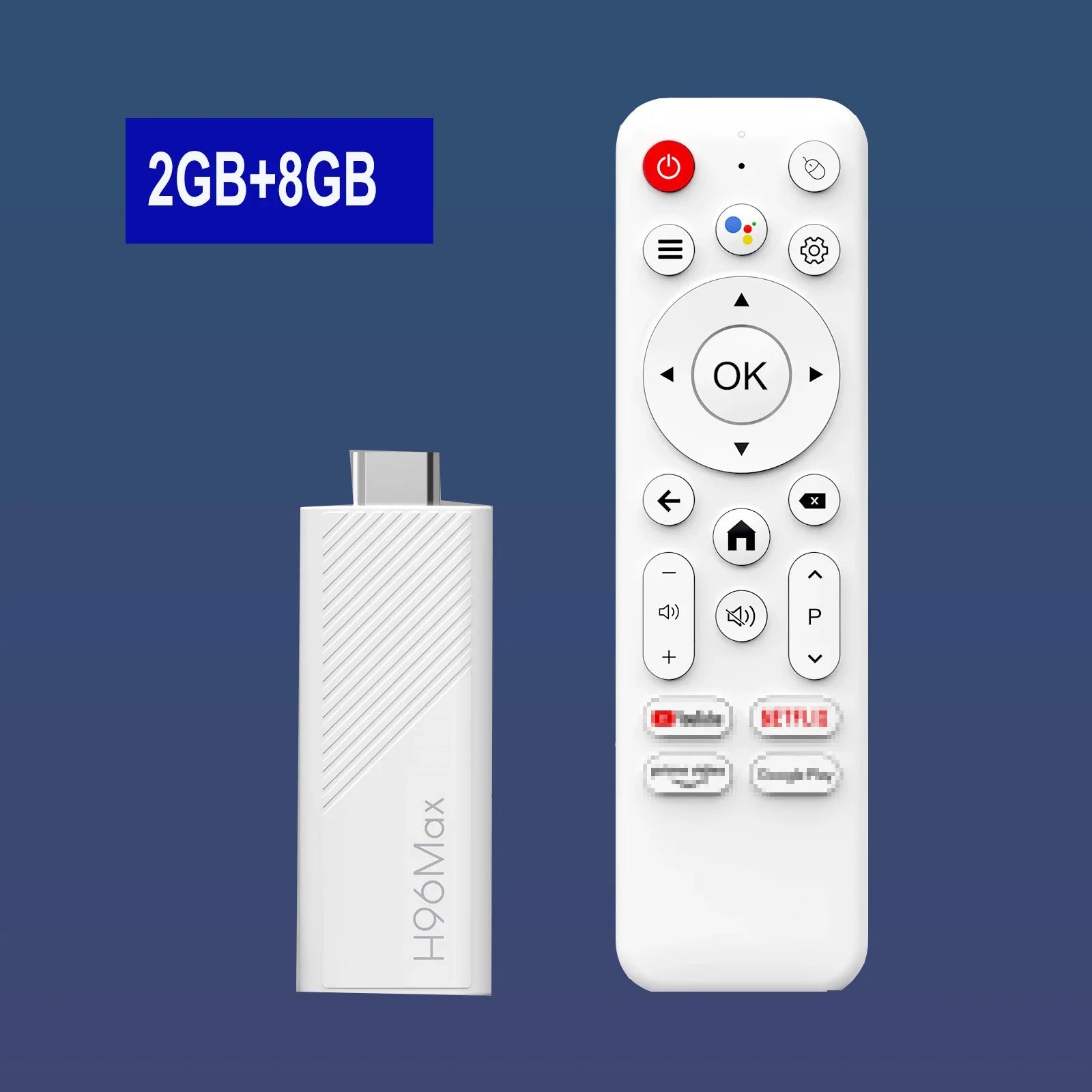 H96 MAX Smart TV Stick