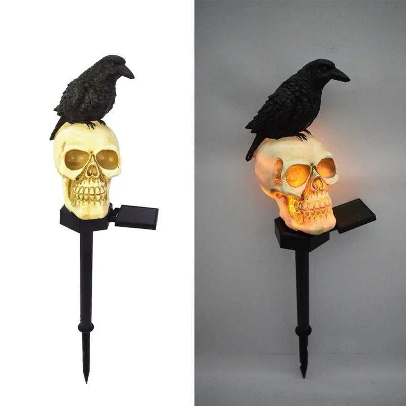 Halloween Outdoor Light Skeleton Decoration