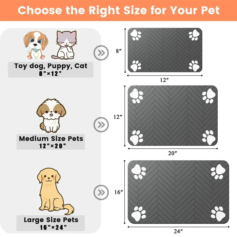 Pet Placemat Food