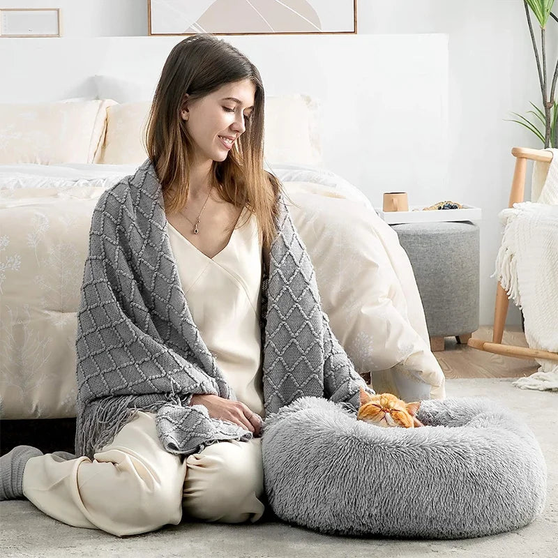 CozyRound Pet Bed