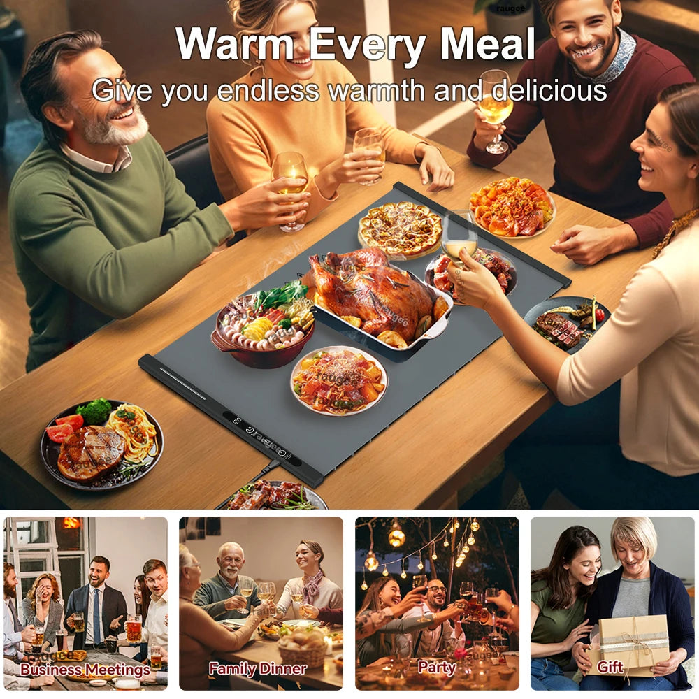 Electric Food Warmer Plate Foldable