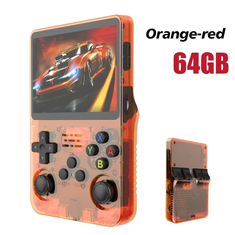 R36S Video Game Console Linux System