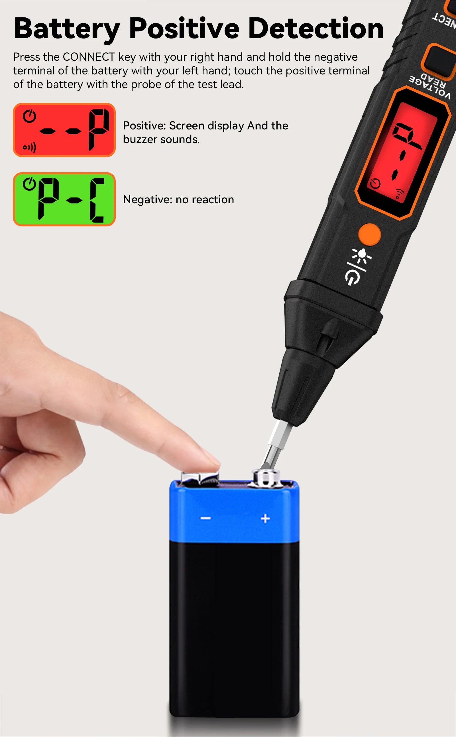 Non-contact Voltage Detector