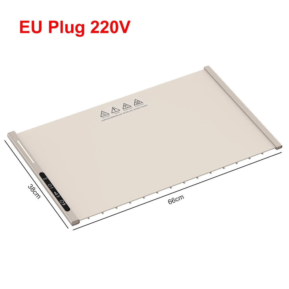 Electric Food Warmer Plate Foldable
