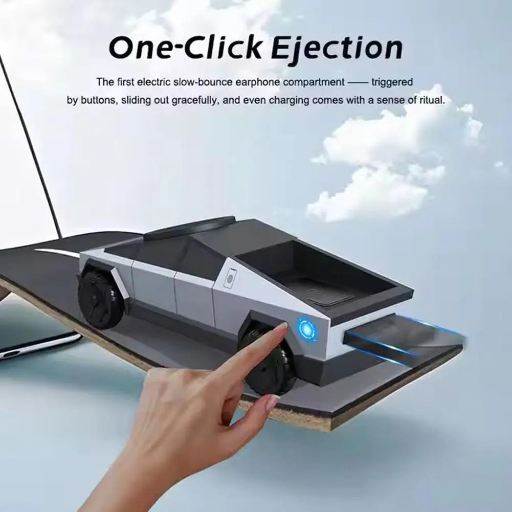 Desktop Stand 3-in-1  Wireless Charging Station With Ambient Light