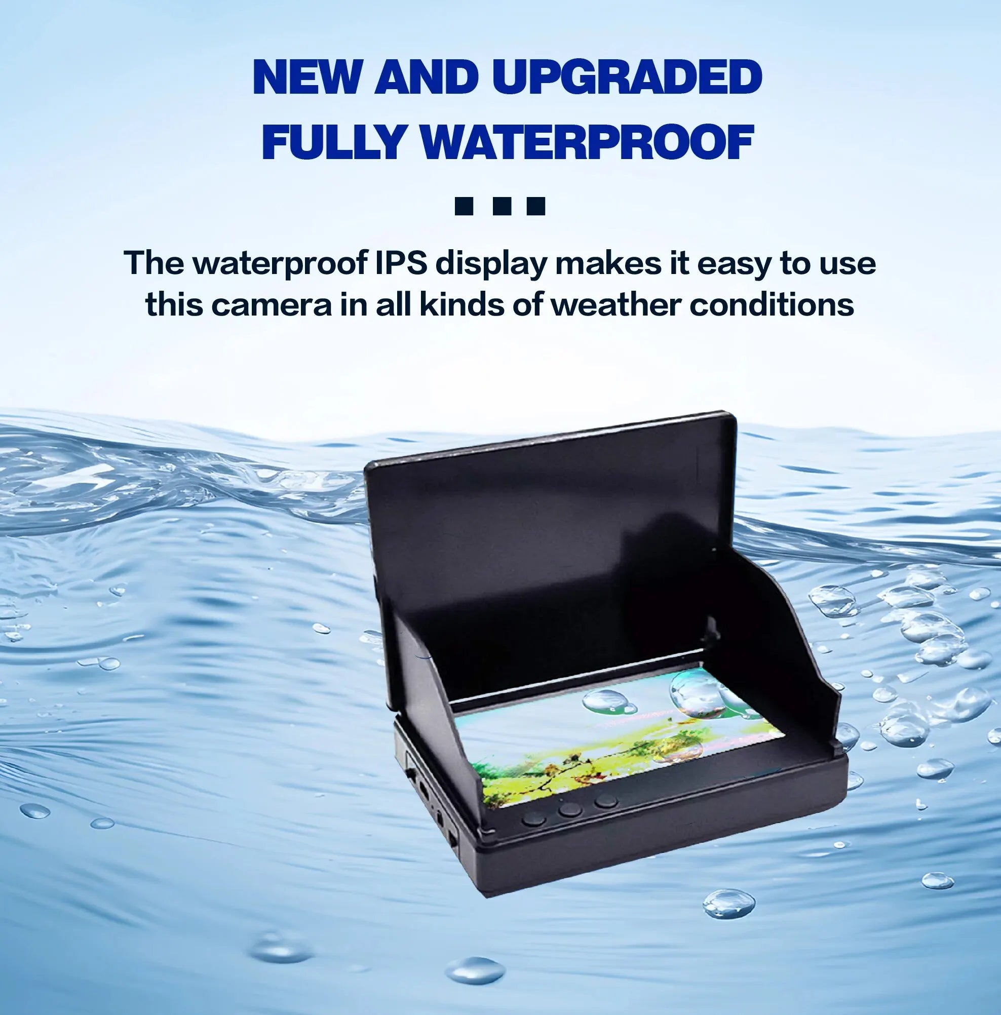 Portable Fish Depth Finder Water Handheld