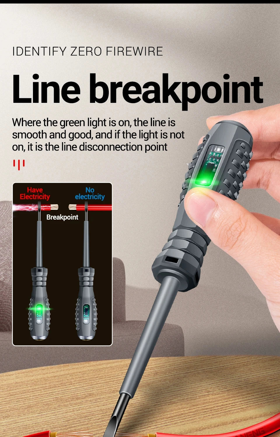 Non-Contact Voltage Detector