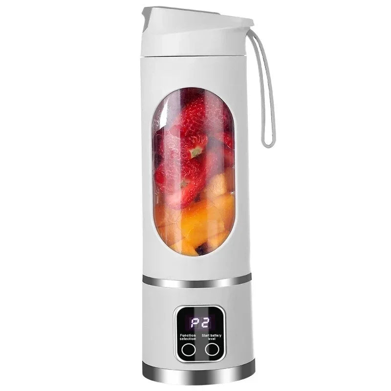 Portable USB Rechargeable Juicer Blender