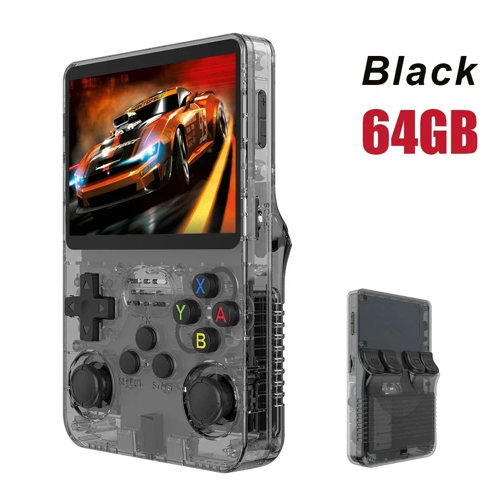 R36S Video Game Console Linux System