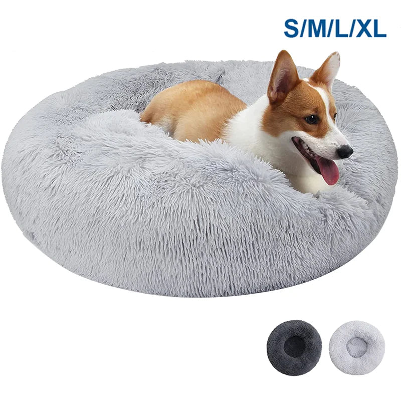 CozyRound Pet Bed