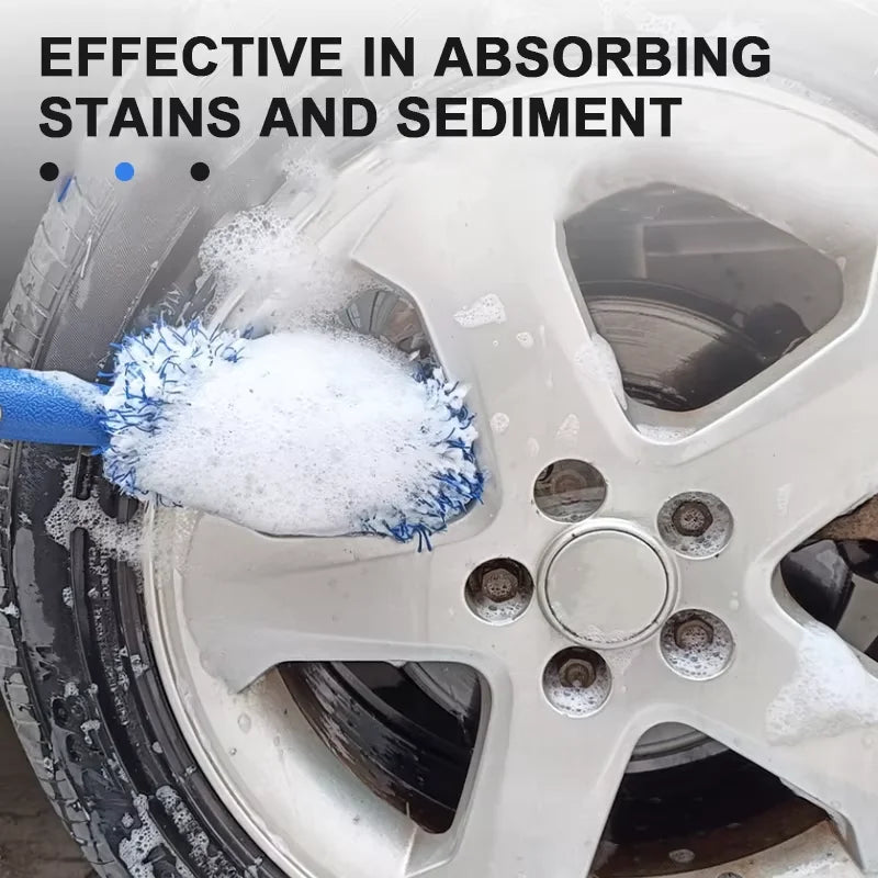 Car Cleaning Wheel Brush