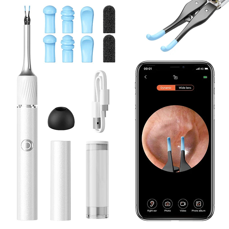 Ear Wax Removal Tool with 12MP Camera