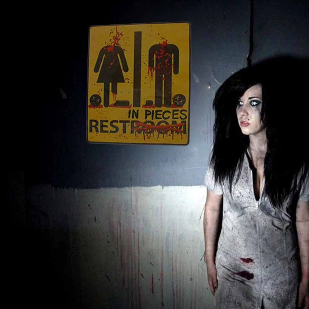 Halloween Horror Night Mural Stickers