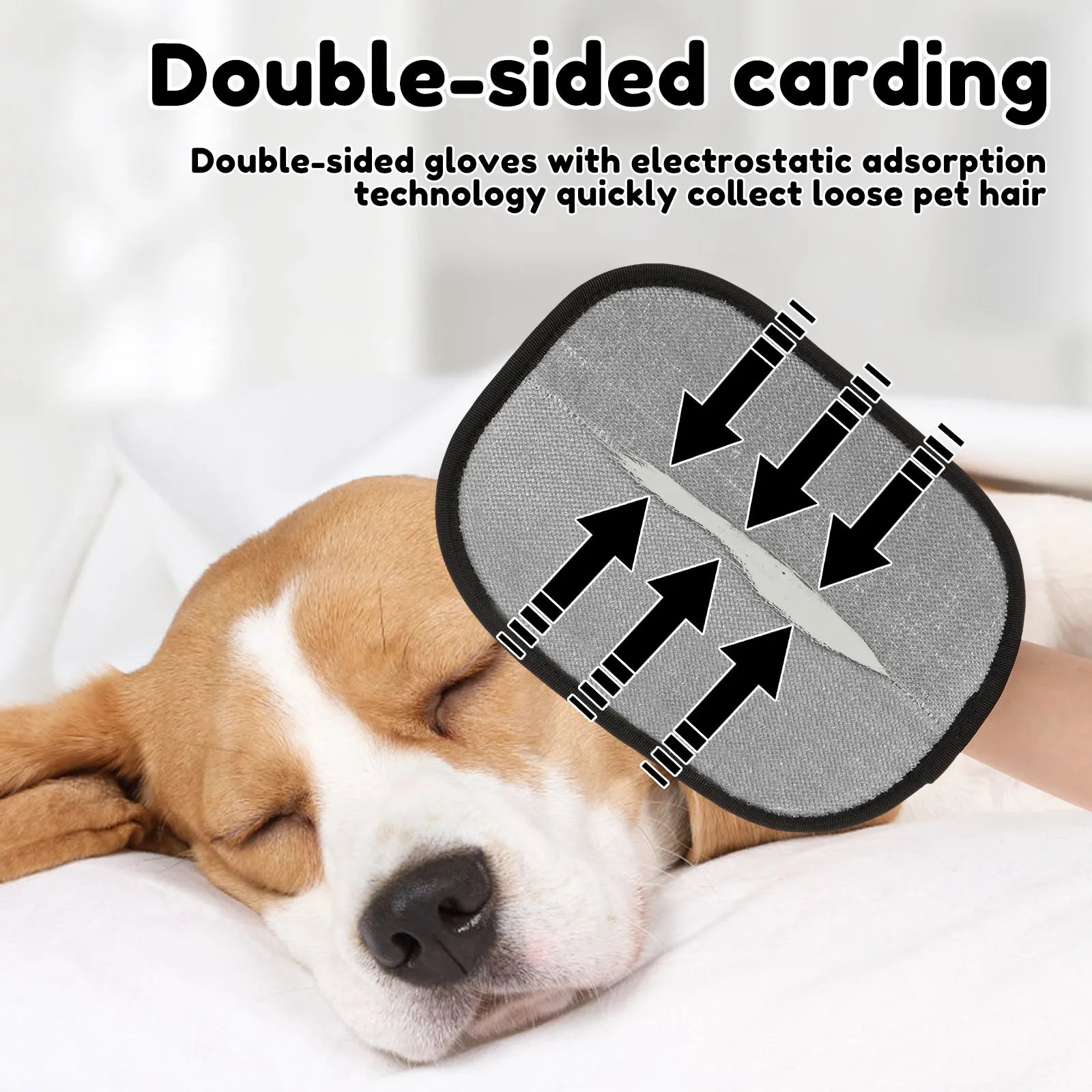 PetPal Hair Removal Gloves