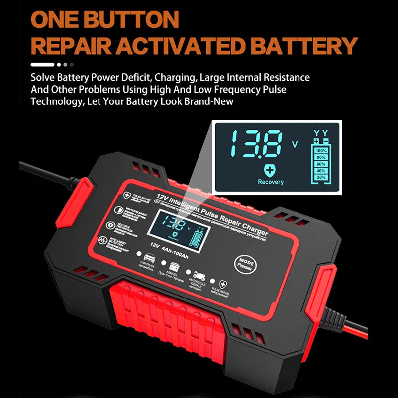 Smart Car Battery Charger