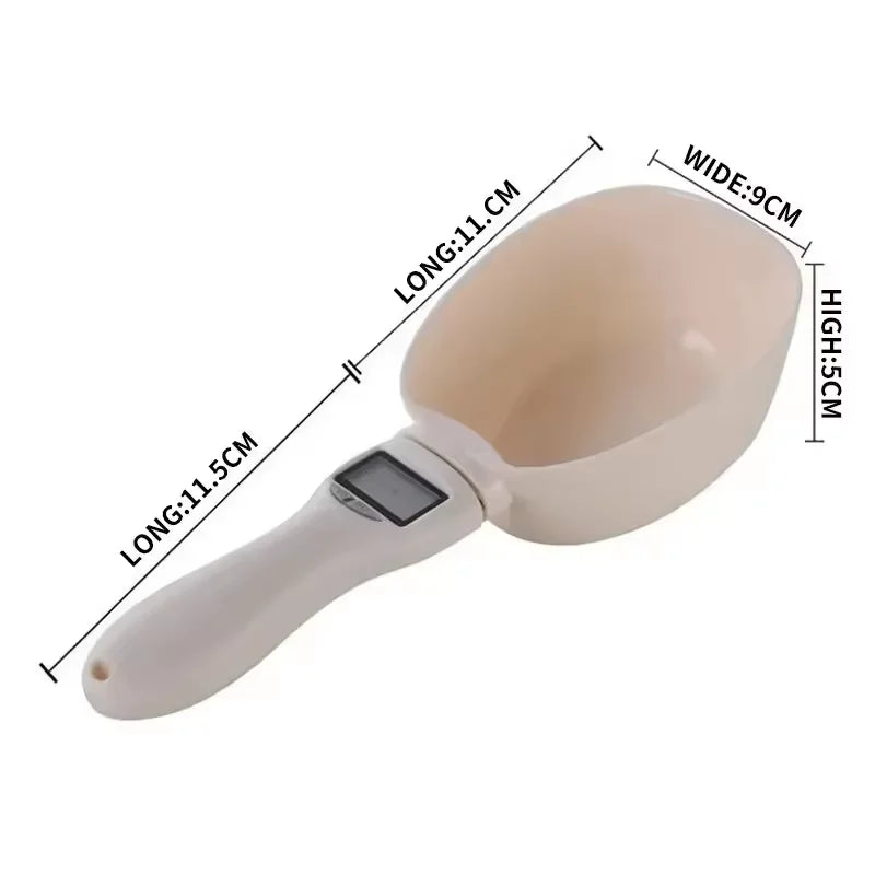 Food Measuring Spoon with Scale