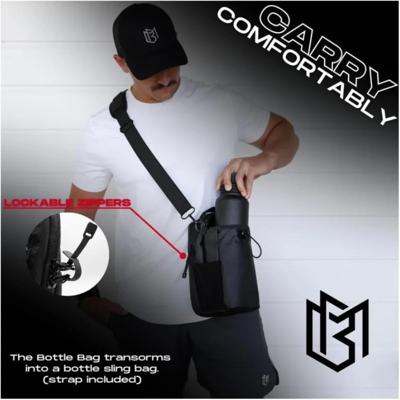 Magnetic Water Bottle Bag
