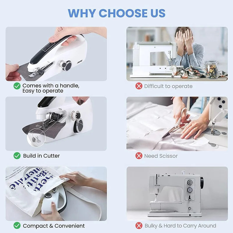 Mini Sewing Machine Handheld