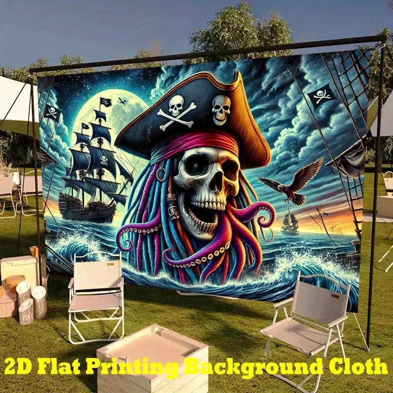 Halloween  horror door cover