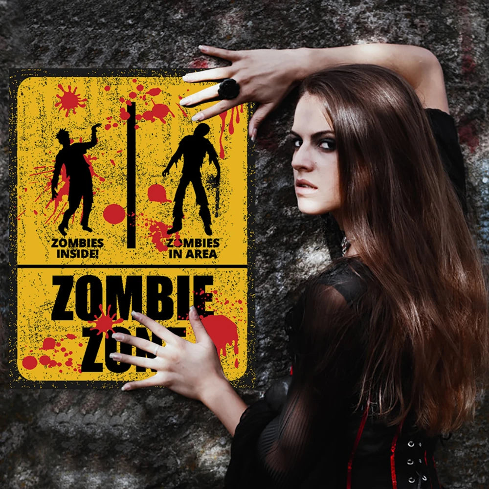 Halloween Horror Night Mural Stickers