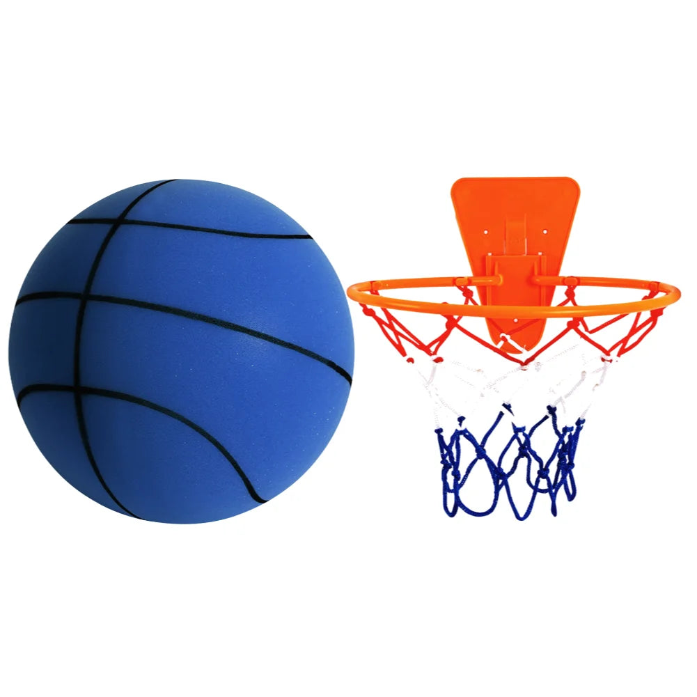 Silent indoor training basketball