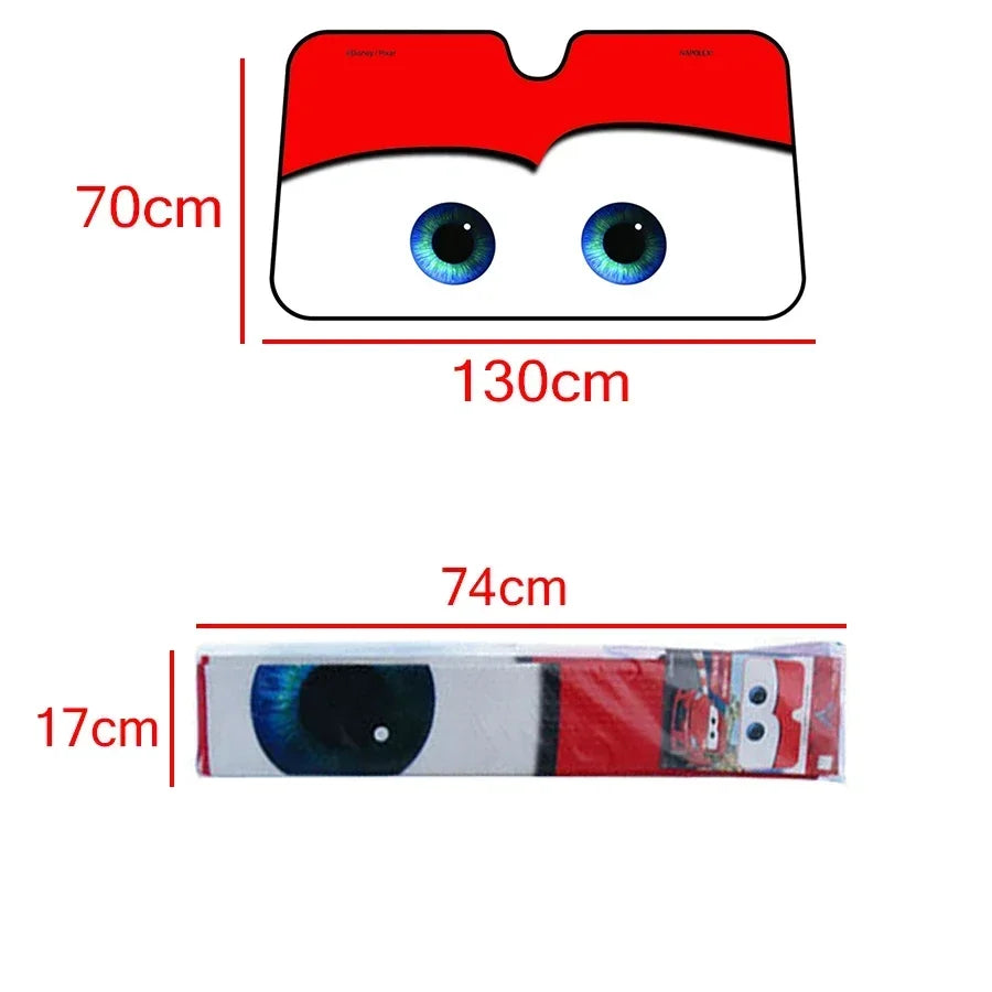 Cartoon Window Protector