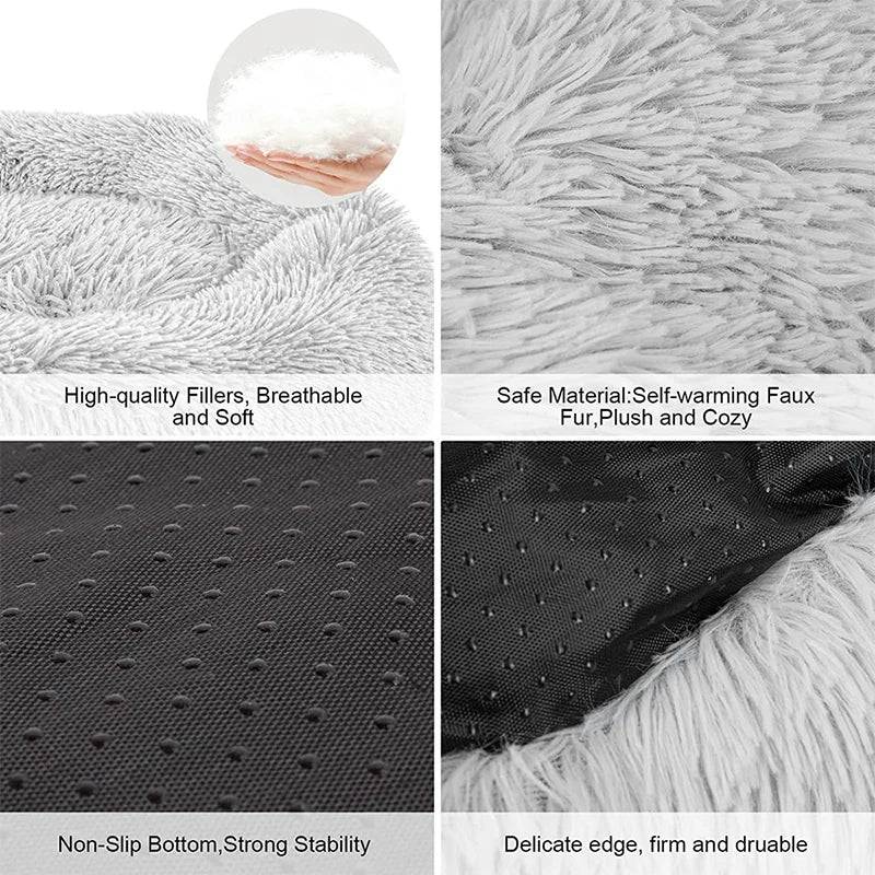 CozyRound Pet Bed