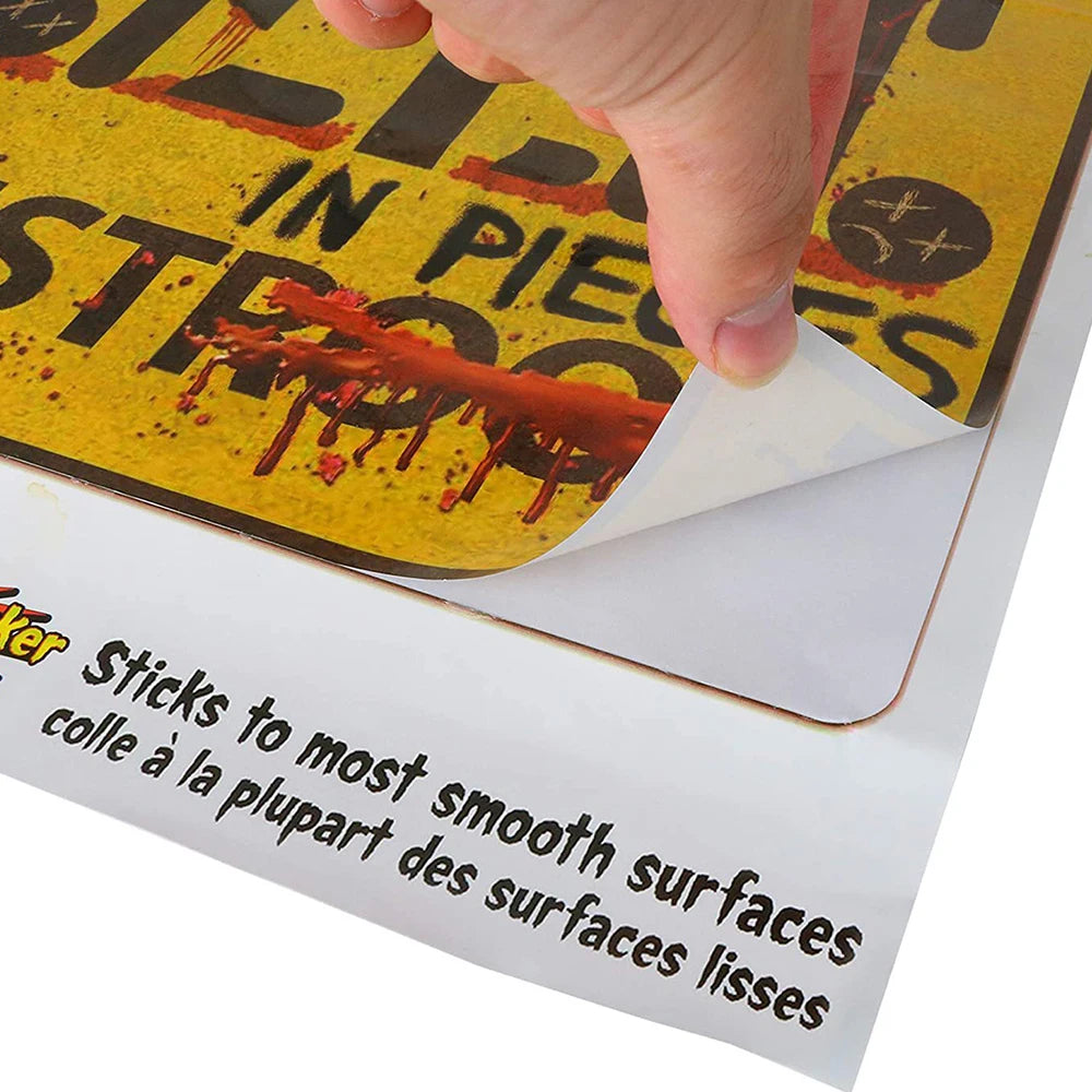 Halloween Horror Night Mural Stickers