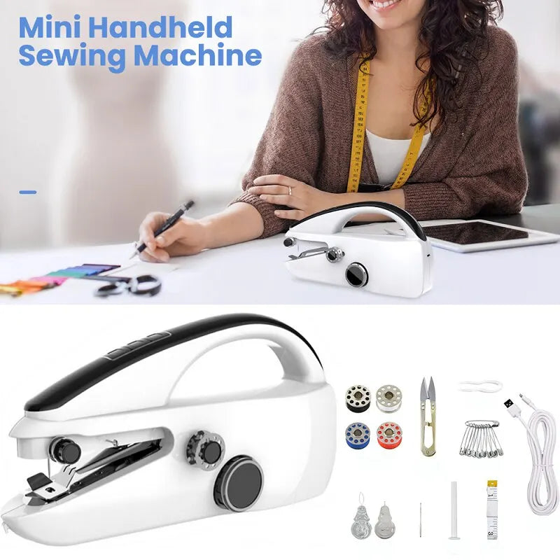 Mini Sewing Machine Handheld
