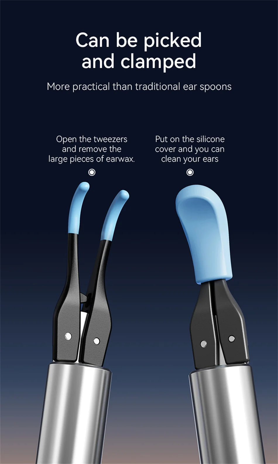 Ear Wax Removal Tool with 12MP Camera