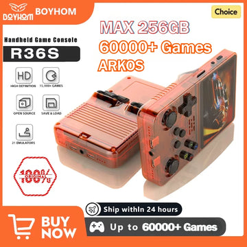 R36S Video Game Console Linux System