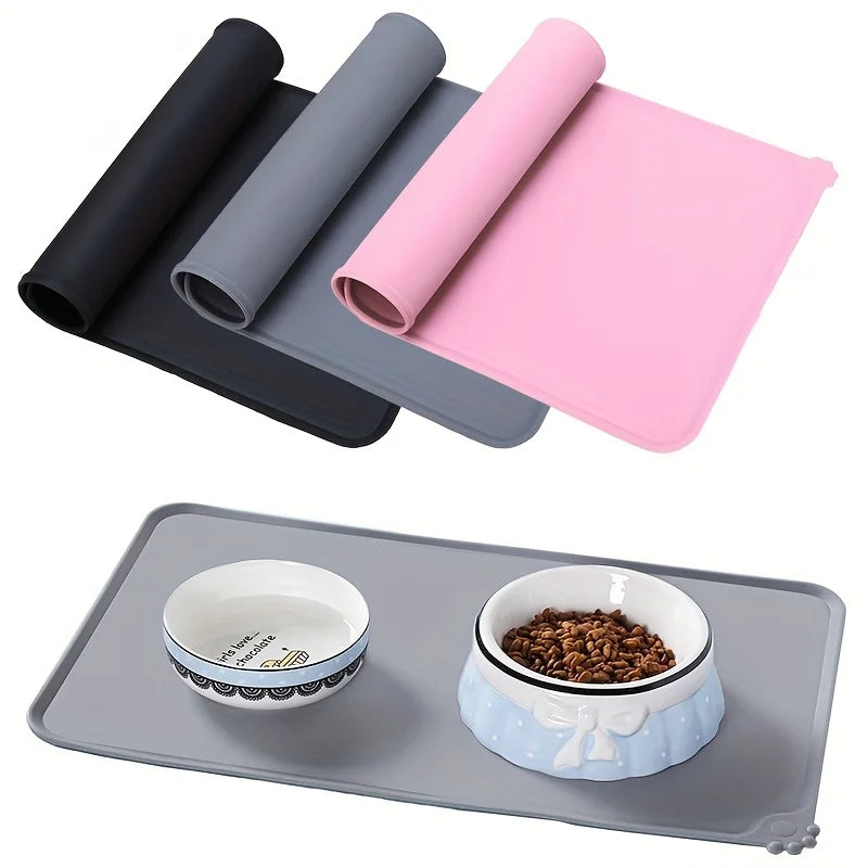 Pet Bowl Food Mat