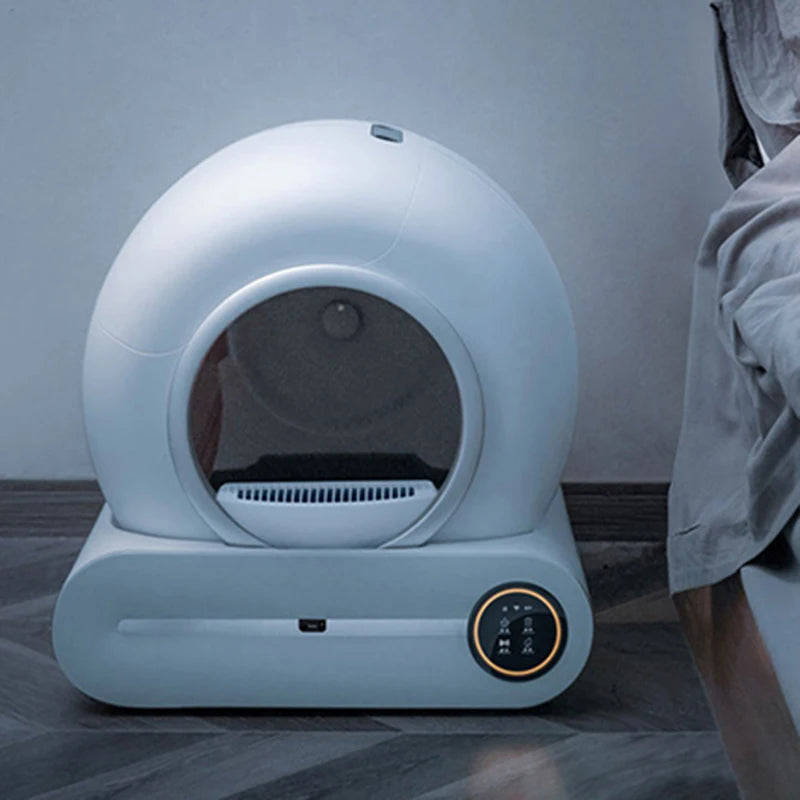 Automatic Smart Cat Litter Box Self Cleaning