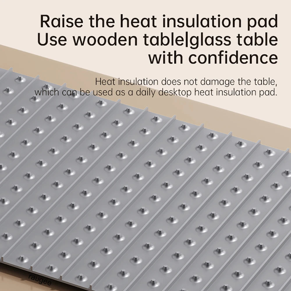 Electric Food Warmer Plate Foldable