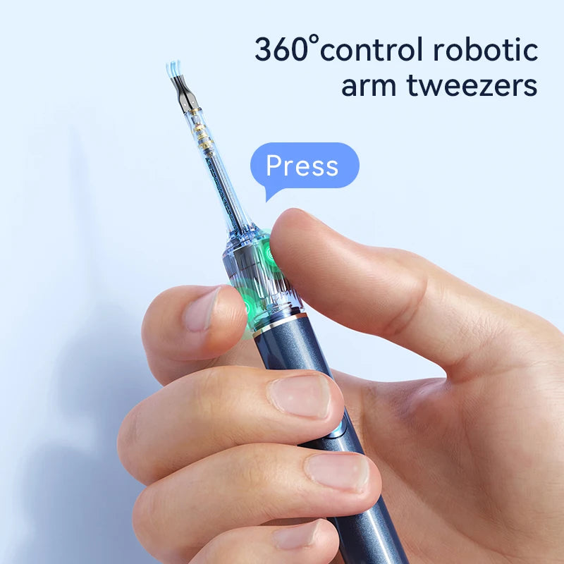 Ear Wax Removal Tool with 12MP Camera