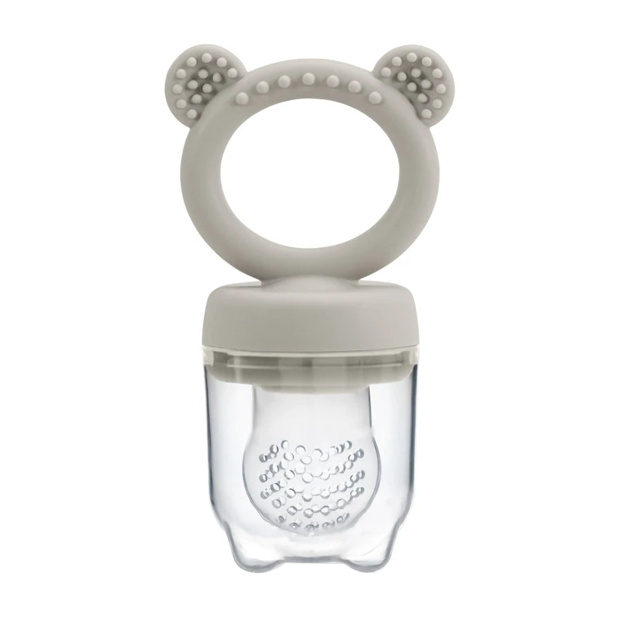Baby Pacifier Fruit Feeder With Cover Silicone