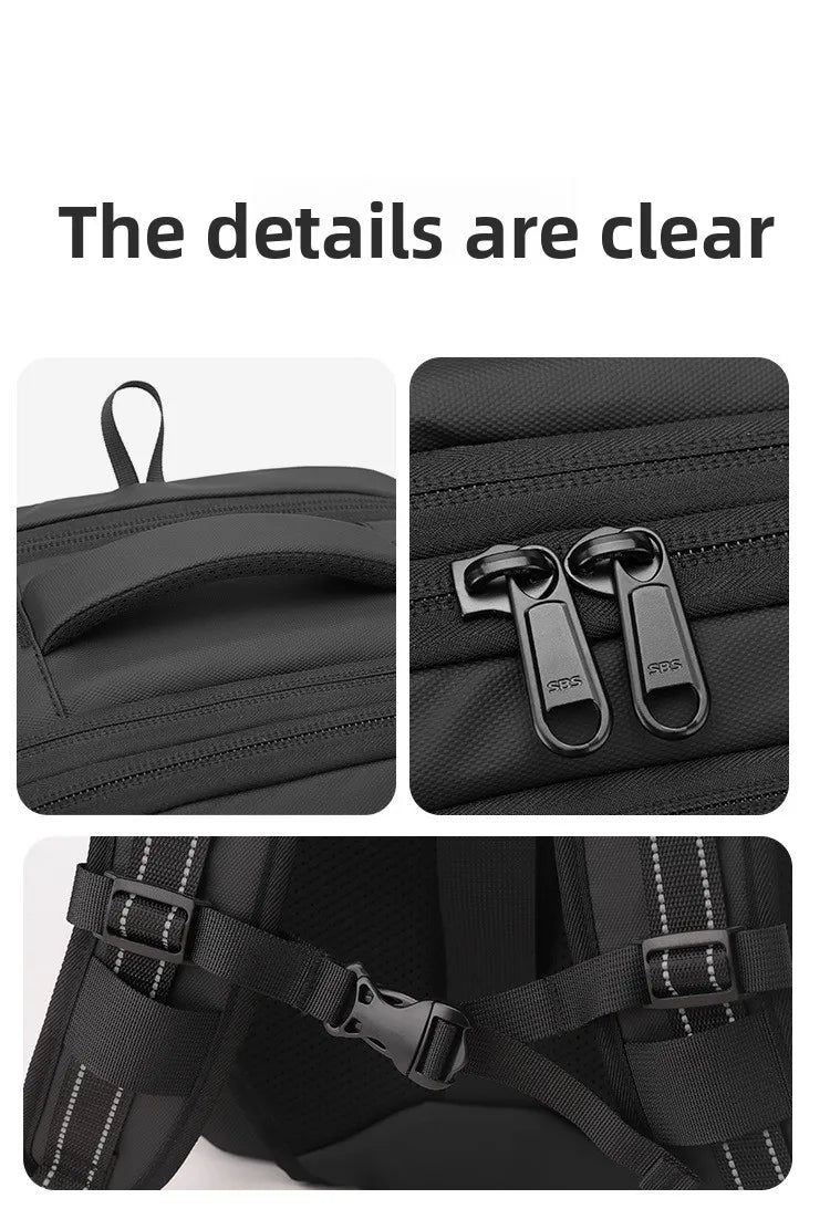 Vacuum Compression Backpack