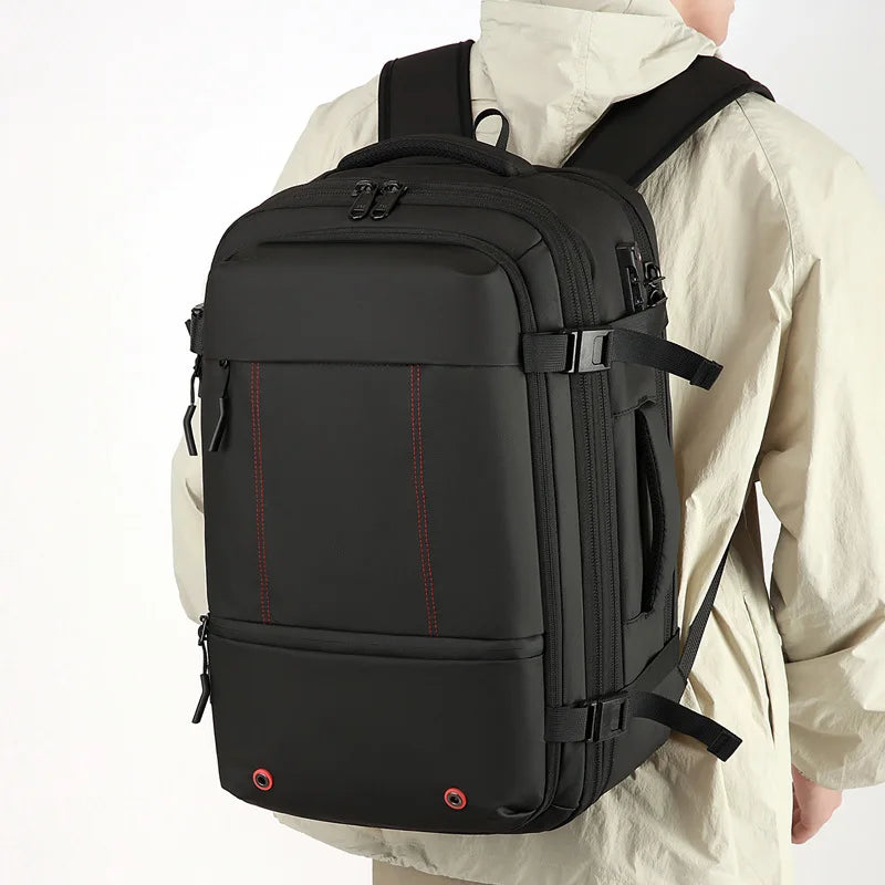 Vacuum Compression Backpack