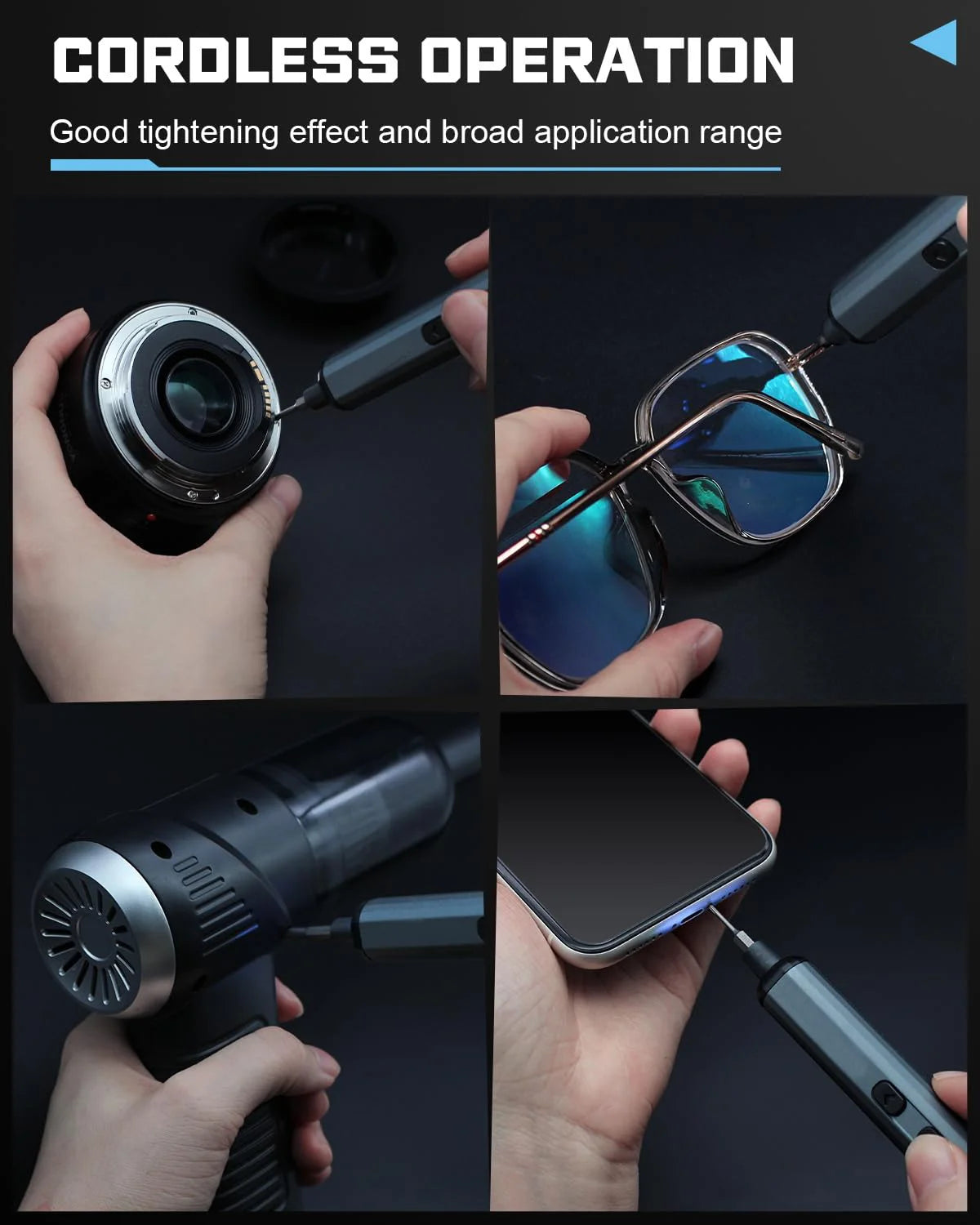 68-in-1 Precision Electric Screwdriver Set