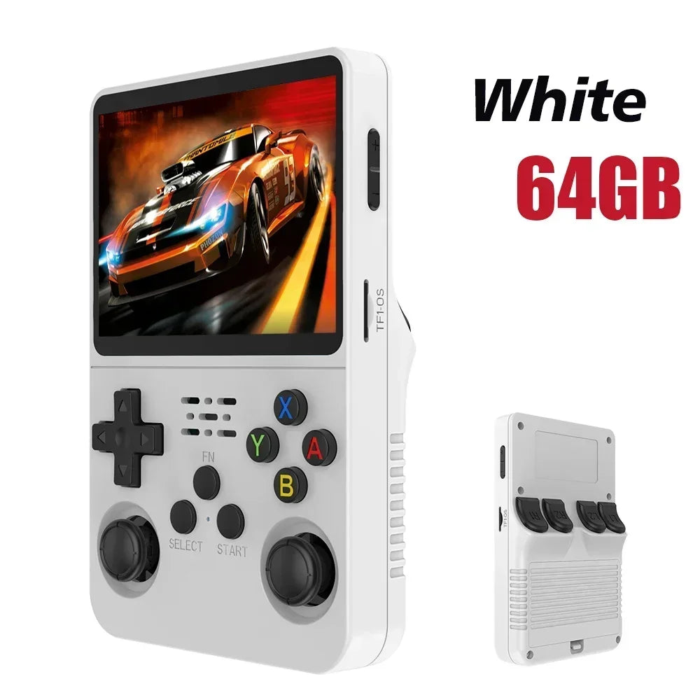 R36S Video Game Console Linux System