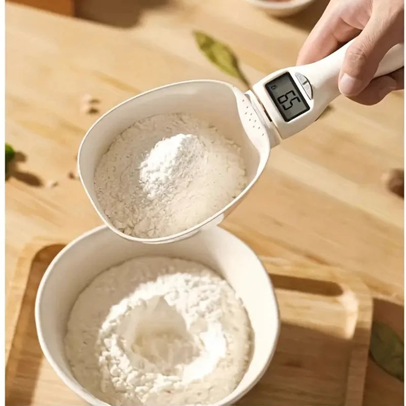 Food Measuring Spoon with Scale