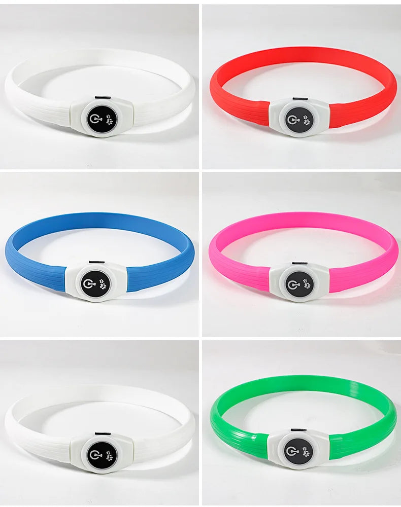 New Led Luminous Dog Collar
