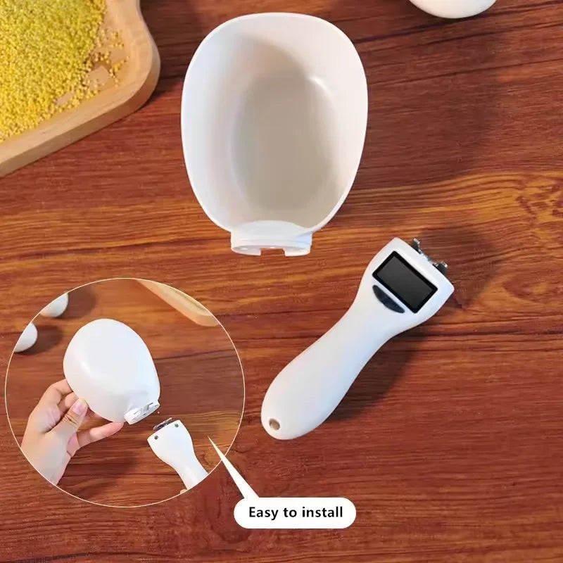 Food Measuring Spoon with Scale