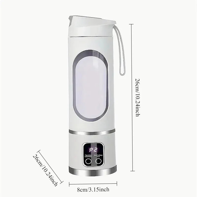 Portable USB Rechargeable Juicer Blender
