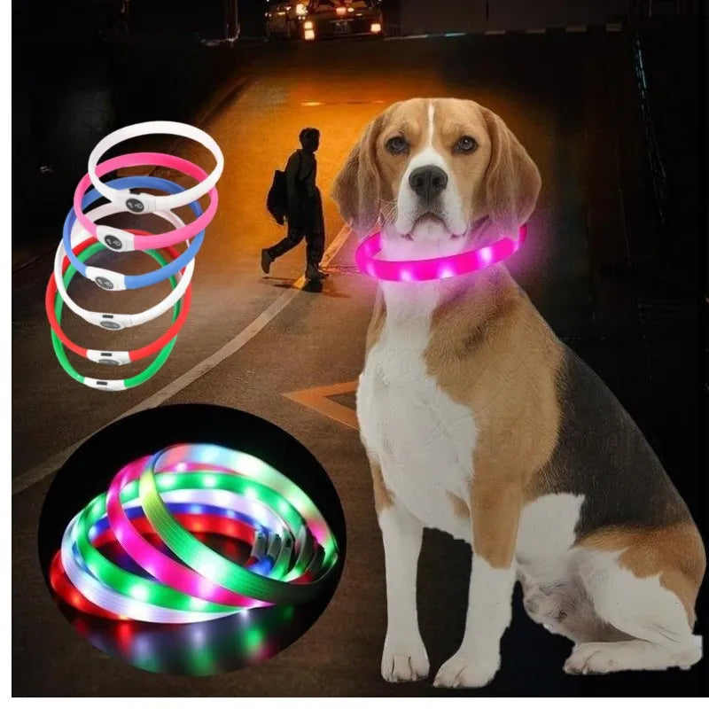 New Led Luminous Dog Collar