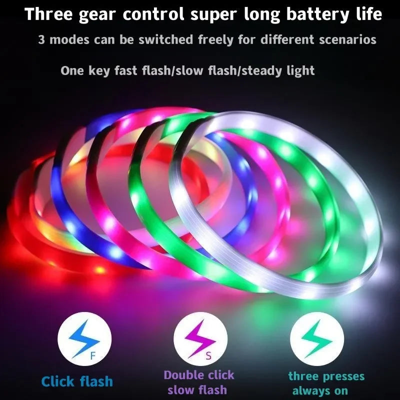 New Led Luminous Dog Collar