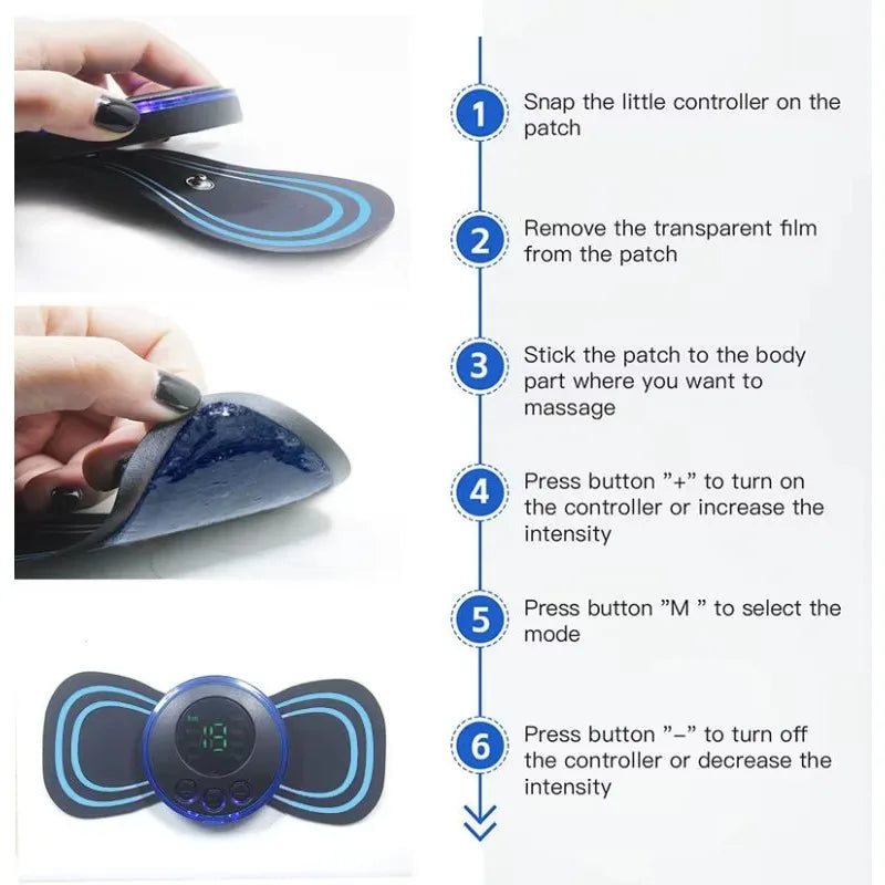 Neck and Shoulder Relief Massager